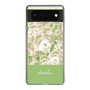 Slim Protection Case［ dazzlin - PaintFlower - Green ］
