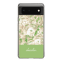 Slim Protection Case［ dazzlin - PaintFlower - Green ］