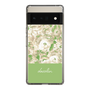 Slim Protection Case［ dazzlin - PaintFlower - Green ］