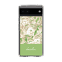 Slim Protection Case［ dazzlin - PaintFlower - Green ］