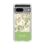 Slim Protection Case［ dazzlin - PaintFlower - Green ］