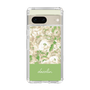 Slim Protection Case［ dazzlin - PaintFlower - Green ］