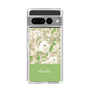 Slim Protection Case［ dazzlin - PaintFlower - Green ］