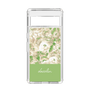 Slim Protection Case［ dazzlin - PaintFlower - Green ］