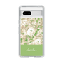 Slim Protection Case［ dazzlin - PaintFlower - Green ］