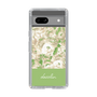 Slim Protection Case［ dazzlin - PaintFlower - Green ］