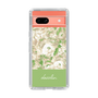 Slim Protection Case［ dazzlin - PaintFlower - Green ］