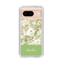 Slim Protection Case［ dazzlin - PaintFlower - Green ］