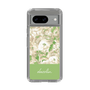 Slim Protection Case［ dazzlin - PaintFlower - Green ］