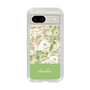 Slim Protection Case［ dazzlin - PaintFlower - Green ］