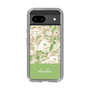 Slim Protection Case［ dazzlin - PaintFlower - Green ］