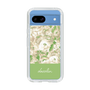 Slim Protection Case［ dazzlin - PaintFlower - Green ］