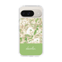 Slim Protection Case［ dazzlin - PaintFlower - Green ］