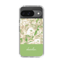 Slim Protection Case［ dazzlin - PaintFlower - Green ］