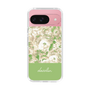 Slim Protection Case［ dazzlin - PaintFlower - Green ］