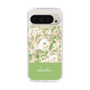 Slim Protection Case［ dazzlin - PaintFlower - Green ］