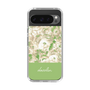 Slim Protection Case［ dazzlin - PaintFlower - Green ］
