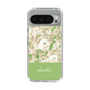 Slim Protection Case［ dazzlin - PaintFlower - Green ］