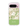 Slim Protection Case［ dazzlin - PaintFlower - Green ］