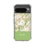 Slim Protection Case［ dazzlin - PaintFlower - Green ］