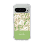 Slim Protection Case［ dazzlin - PaintFlower - Green ］