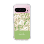 Slim Protection Case［ dazzlin - PaintFlower - Green ］