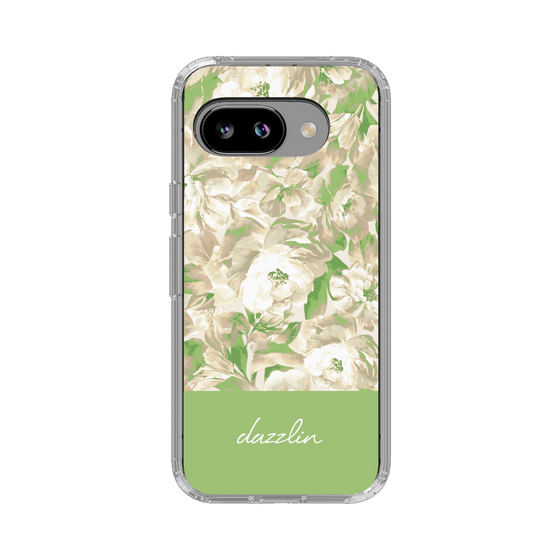 Slim Protection Case［ dazzlin - PaintFlower - Green ］