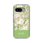 Slim Protection Case［ dazzlin - PaintFlower - Green ］