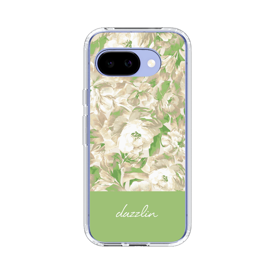 Slim Protection Case［ dazzlin - PaintFlower - Green ］
