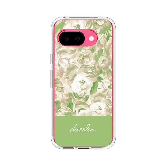 Slim Protection Case［ dazzlin - PaintFlower - Green ］