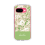 Slim Protection Case［ dazzlin - PaintFlower - Green ］