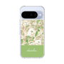 Slim Protection Case［ dazzlin - PaintFlower - Green ］