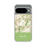 Slim Protection Case［ dazzlin - PaintFlower - Green ］