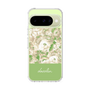 Slim Protection Case［ dazzlin - PaintFlower - Green ］