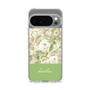 Slim Protection Case［ dazzlin - PaintFlower - Green ］