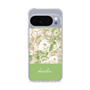 Slim Protection Case［ dazzlin - PaintFlower - Green ］