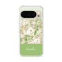 Slim Protection Case［ dazzlin - PaintFlower - Green ］