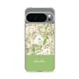 Slim Protection Case［ dazzlin - PaintFlower - Green ］