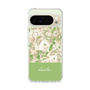 Slim Protection Case［ dazzlin - PaintFlower - Green ］