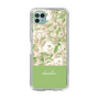 Slim Protection Case［ dazzlin - PaintFlower - Green ］