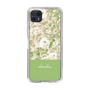 Slim Protection Case［ dazzlin - PaintFlower - Green ］