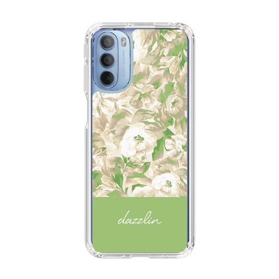 Slim Protection Case［ dazzlin - PaintFlower - Green ］