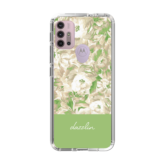 Slim Protection Case［ dazzlin - PaintFlower - Green ］