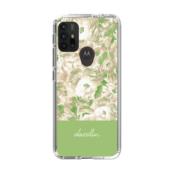 Slim Protection Case［ dazzlin - PaintFlower - Green ］