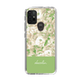 Slim Protection Case［ dazzlin - PaintFlower - Green ］