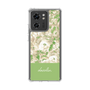 Slim Protection Case［ dazzlin - PaintFlower - Green ］