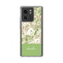 Slim Protection Case［ dazzlin - PaintFlower - Green ］
