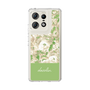 Slim Protection Case［ dazzlin - PaintFlower - Green ］