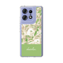 Slim Protection Case［ dazzlin - PaintFlower - Green ］