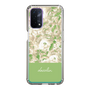 Slim Protection Case［ dazzlin - PaintFlower - Green ］